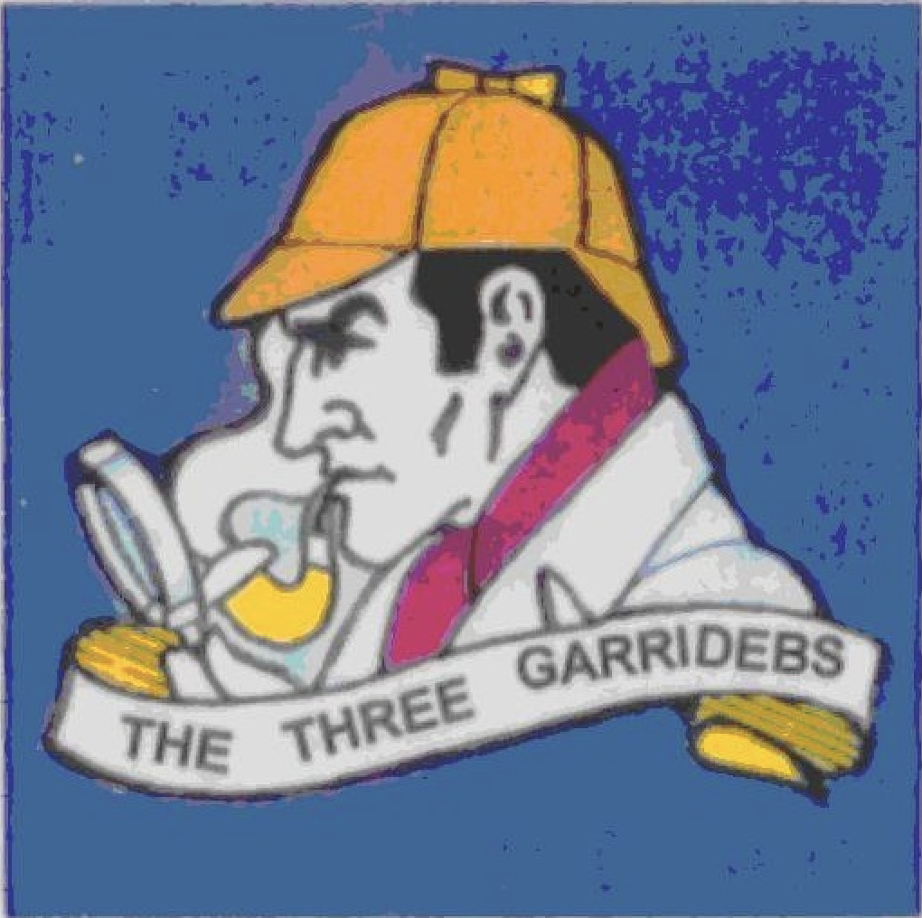 The Three Garridebs logo