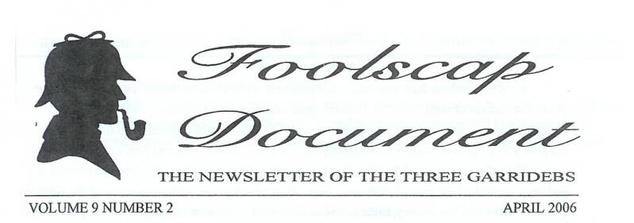 Foolscap Document header